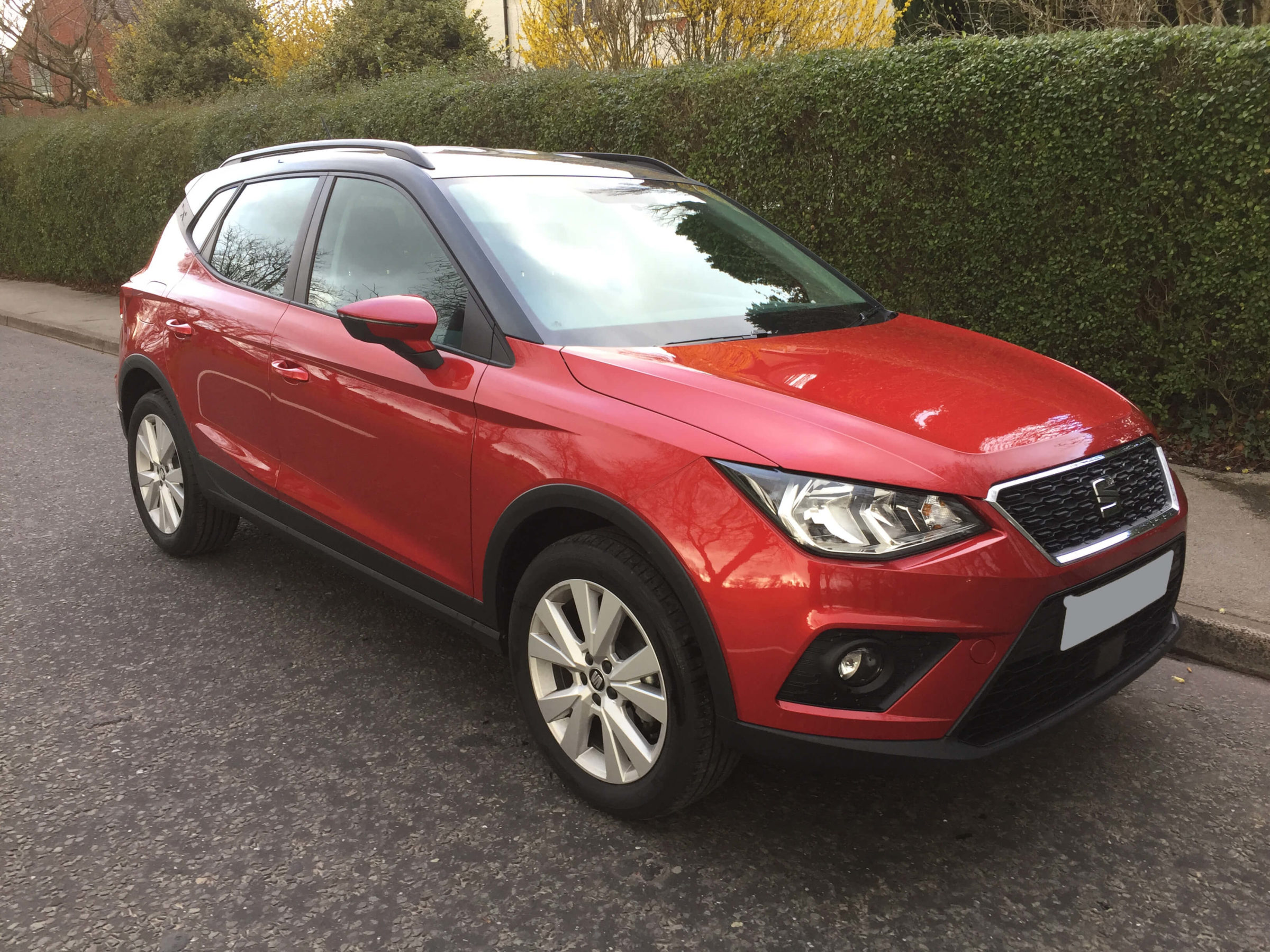 SEAT Arona 1.0 TSI SE Technology review