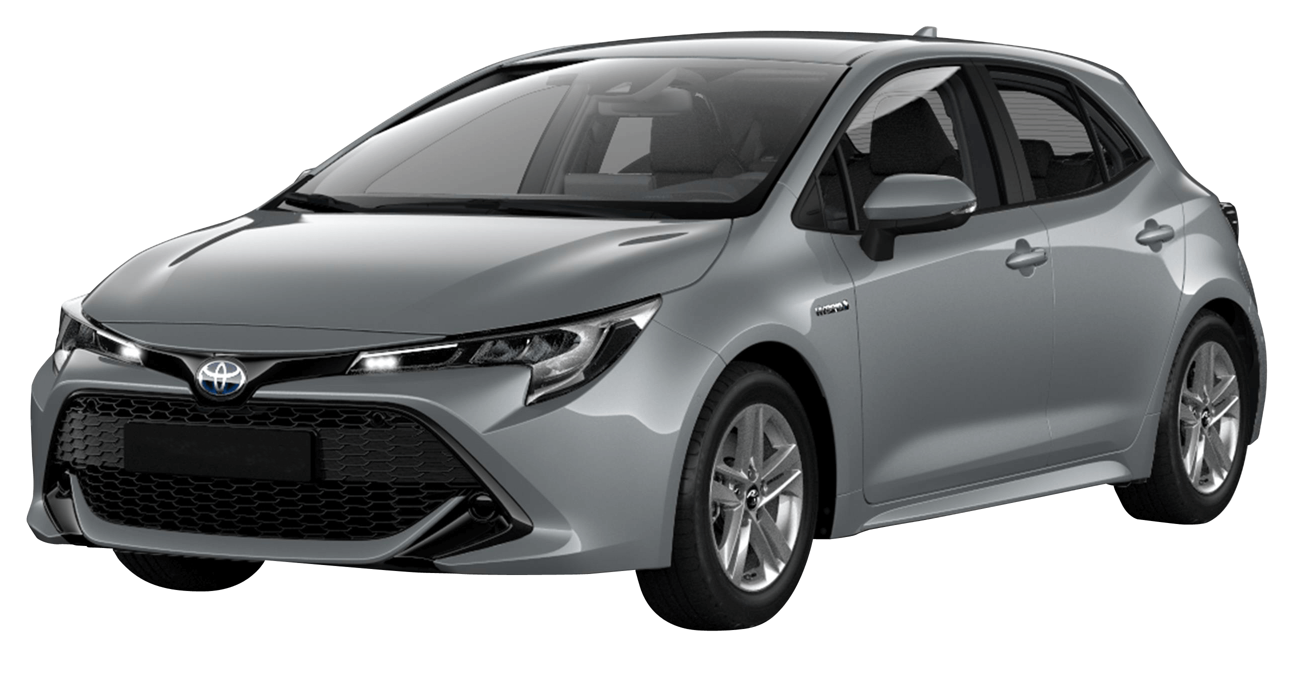 Toyota Corolla 1.8 Hybrid Dual Control Car Leasing from