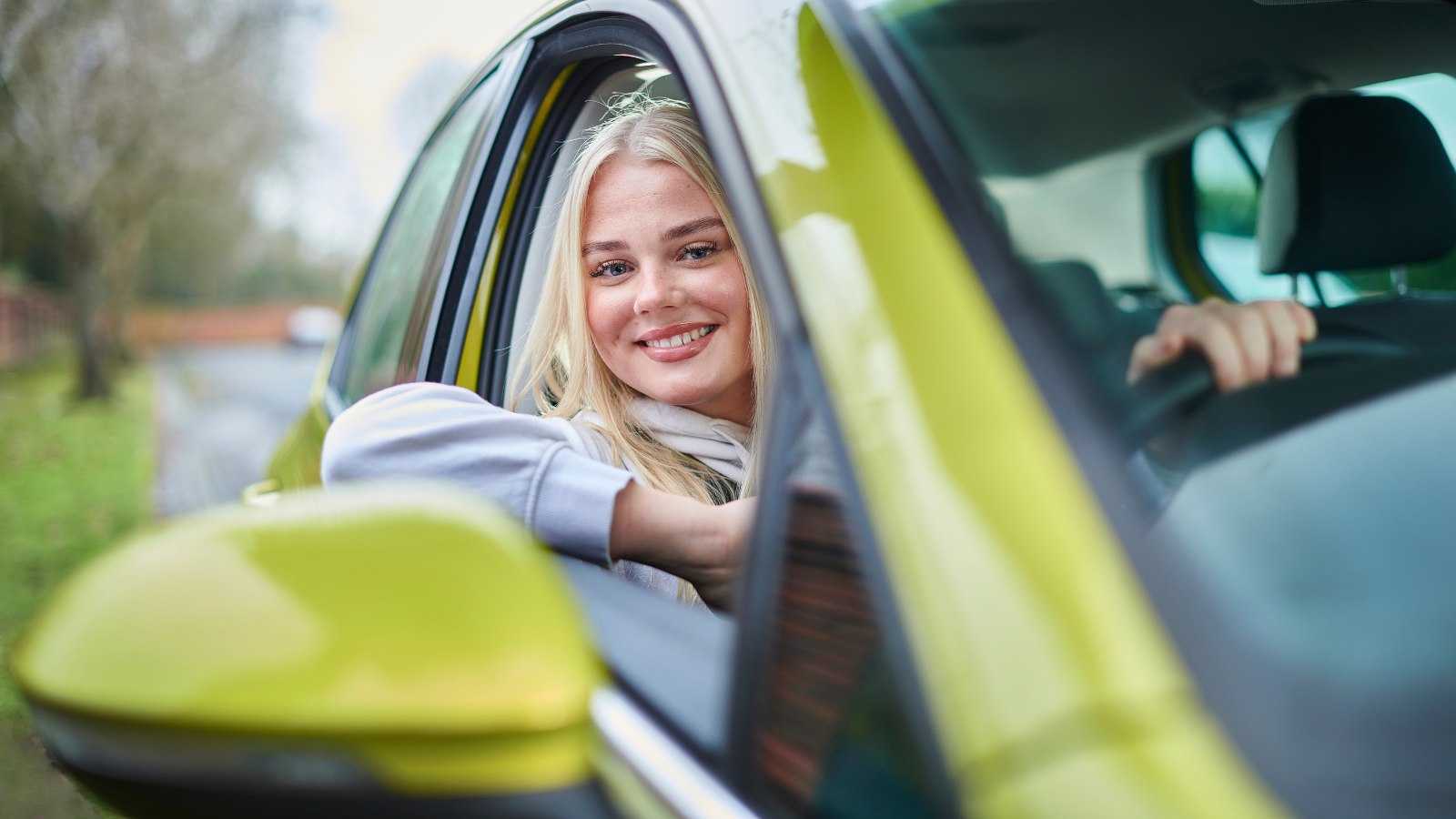 dual control lease car