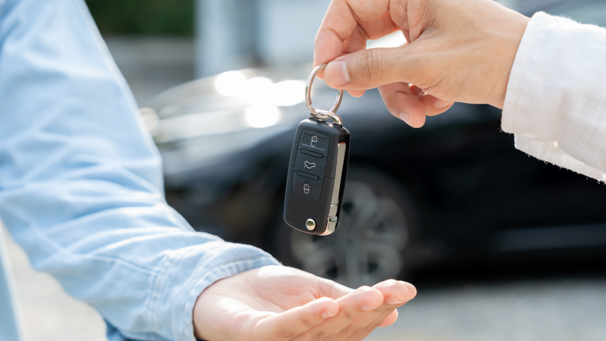 lease a dual control car