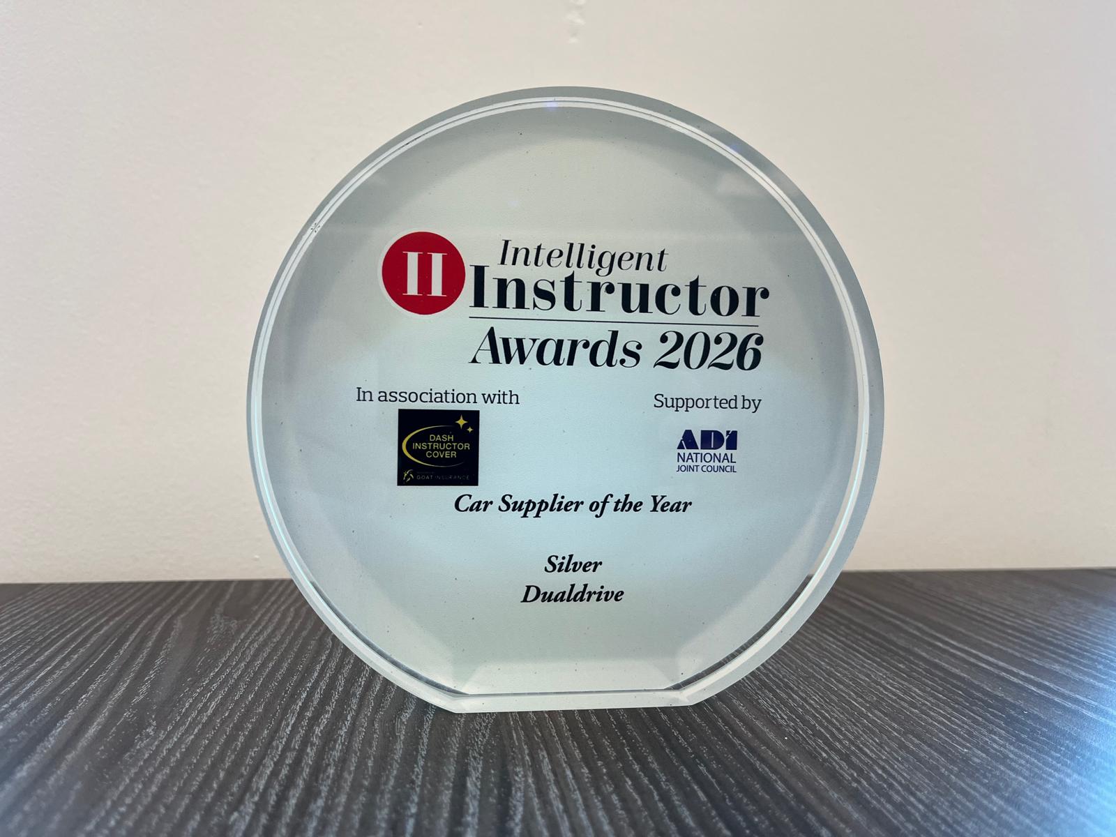 intelligent instructor award