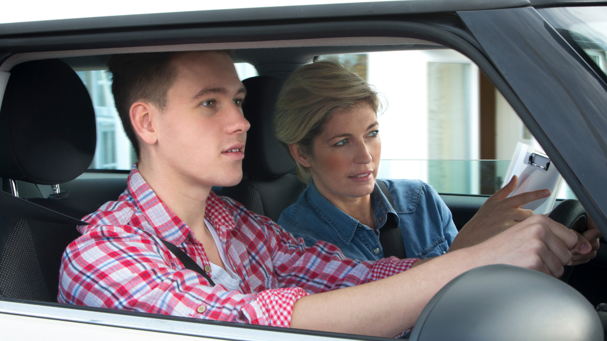 driving lesson